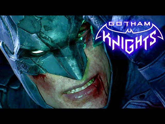 Gotham Knights Gameplay Deutsch #01 - So stirbt Batman