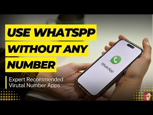 Use WhatsApp Without Number or OTP Verification | [100% Working] | 2024