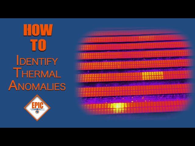 Example of a Thermal Anomaly