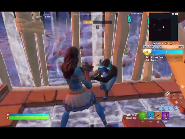 FPS TEST ON I5 2500 GTX 650 1GB ON FORTNITE WITH 16GB OF RAM