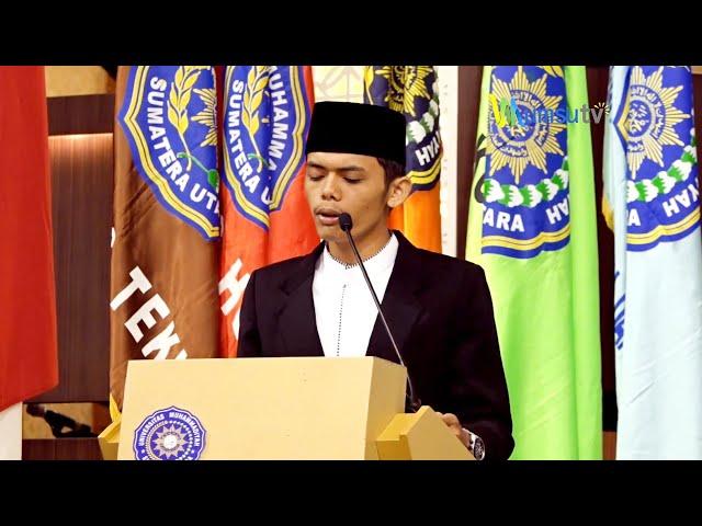 TILAWAH Q.S AL MUJADILAH : 11 -  ADNAN TUMANGGER, MAHASISWA UMSU (QORI NASIONAL)