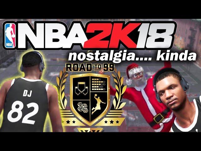 NBA2K18 Greatest Moments in 10 minutes (nostalgia... kinda)