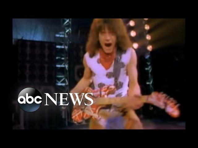 Rockstar Eddie Van Halen dies of cancer | WNT