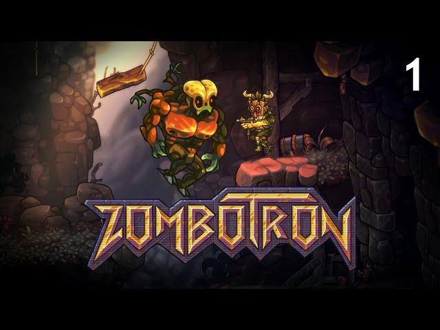 Zombotron 3 – Прохождение. Часть 1 – Зомби Гигант (Зомботрон 3)