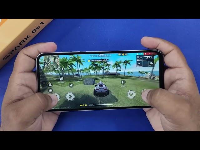 Tecno Spark Go 1 Freefire Game Test | FREEFIRE GAMEPLAY | FREEFIRE GRAPHICS ️