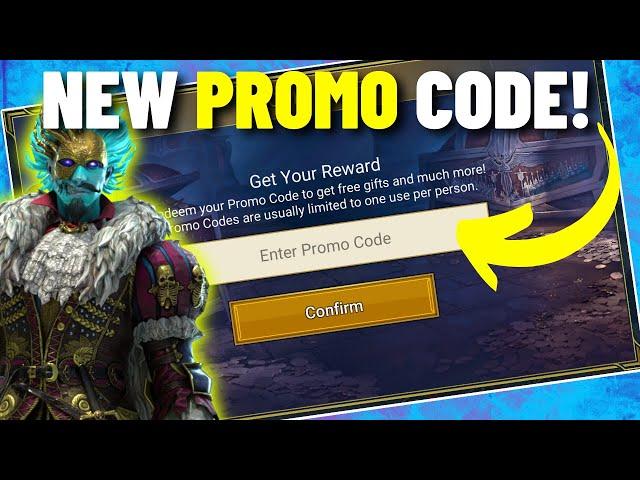  NEW Promo Code FOR ALL! March 2025  RAID Shadow Legends