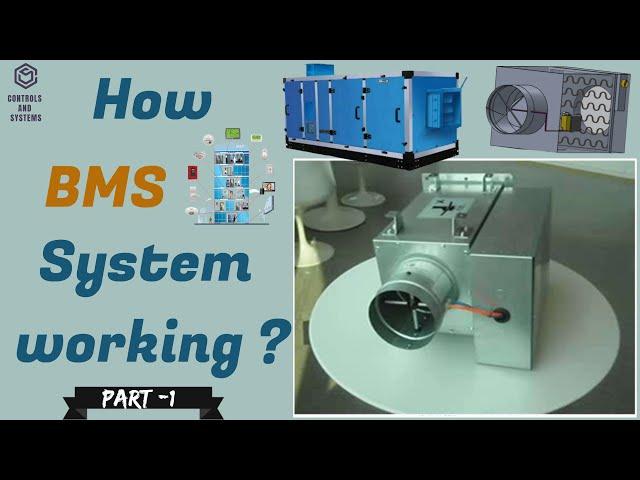 How BMS System works / Building Management Systems /  Air Handling Unit