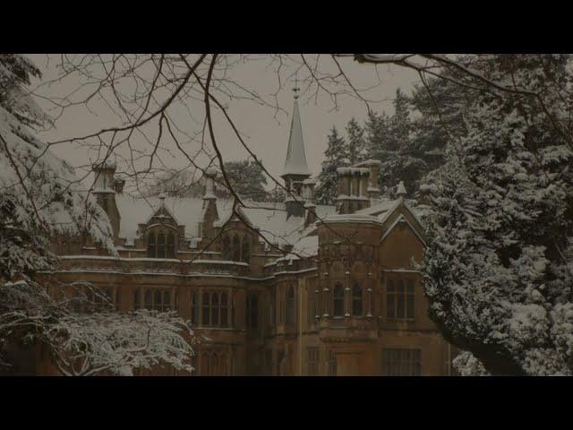 you’re studying in an ancient university as the snowflakes fall [ dark academia playlist ]