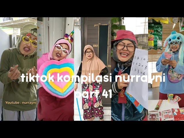 tiktok kompilasi nurrayni @nurrayni25 part 41