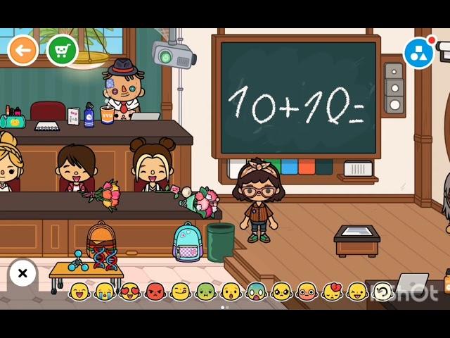 Toca Boca - Math Class at School! ️ Matheunterricht in der Schule! ️