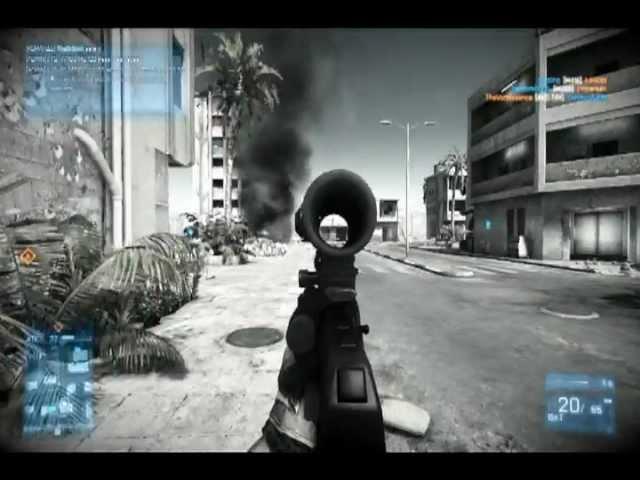 Battlefield 3 Баг с АС"ВАЛ"