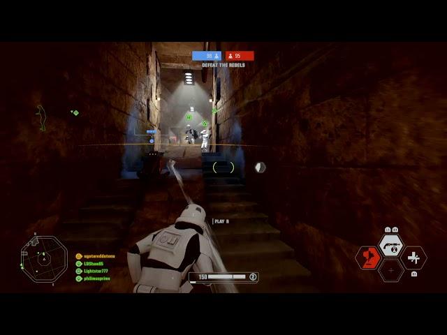 4 Vangard Kill Streak STAR WARS™ Battlefront™ II