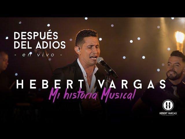 Después del Adiós - Hebert Vargas - "Mi Historia Musical"