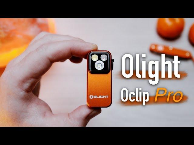 Фонарь Olight Oclip Pro - ОБЗОР