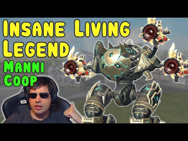 THIS RAVANA IS NUTS! Brutal Living Legend War Robots Gameplay WR