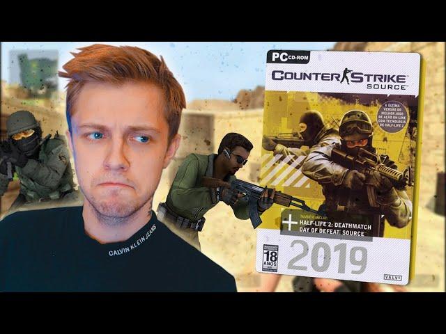 Counter-Strike: Source в 2019