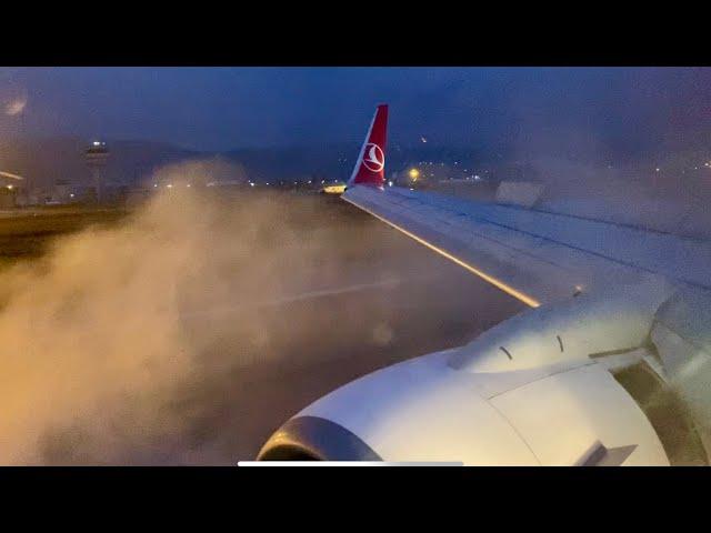 *STORMY LANDING!!!*| Turkish Airlines | B737-800 | Ankara - Van