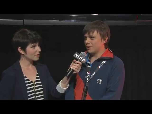 Interview with Funn1k - joinDOTA MLG Pro League Season 1 Championship - @Soembie