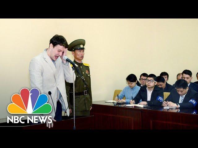 Timeline Of Otto Warmbier's North Korean Captivity | NBC News