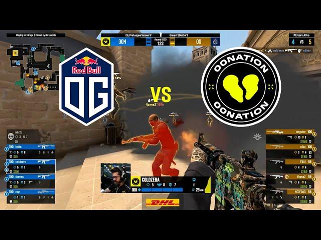 OG vs 00Nation | Highlights | ESL Pro League 17 | Group C