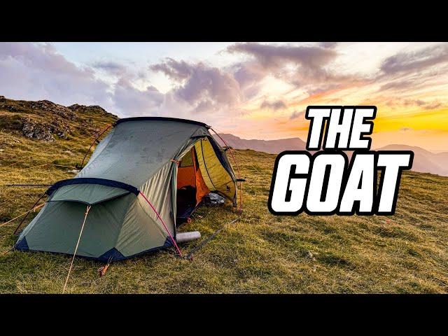 Mountain Camping with the GOAT Tent I Should Have Bought 12yrs Ago