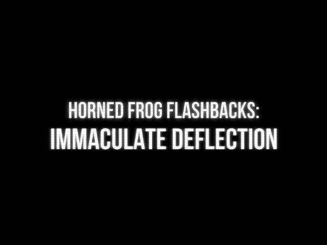 The Immaculate Deflection: How TCU Changed College Football Forever | Horned Frog Flashbacks