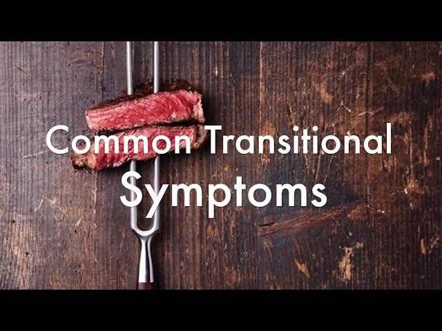 Dr. Shawn Baker MD - Carnivore Transition Symptoms