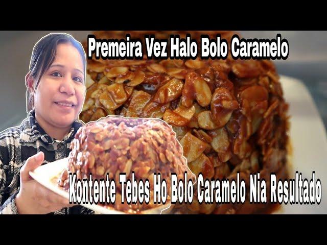 BOLO CARAMELO - Bolo Caramelo Request Husi Kolega Sira