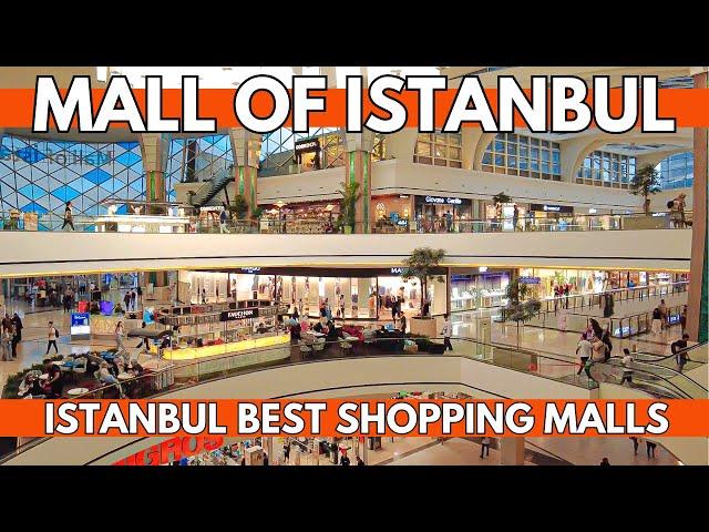 Istanbul Best Shopping Malls | Mall Of Istanbul | 14 August 2023 | 4K Walking Tour