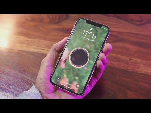 IPHONE X Unboxing