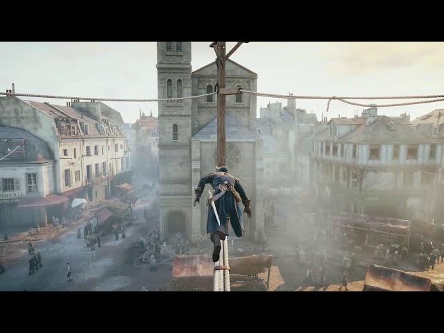 AC Unity | Parkour Snippet #7