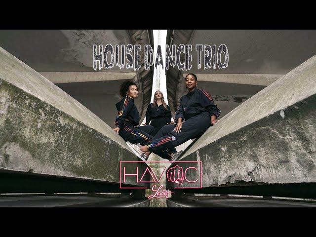 House Dance Trio by MaMSoN