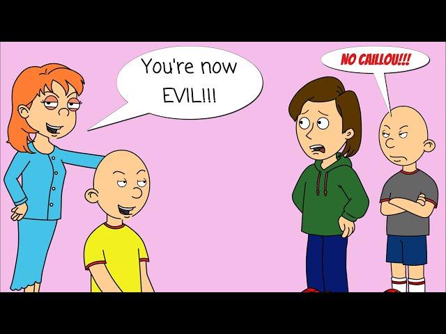 Rosie Mind Controls Caillou/Grounded