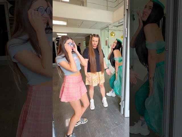 She took out her hypnosis glasses to... (not for kids) #jasminemeyer