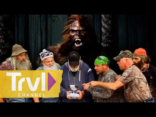 Most INTENSE Bigfoot Hunts | Mountain Monsters | Travel Channel