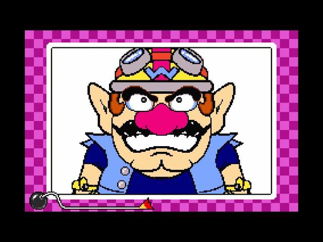 WarioWare Inc but something's clearly wrong