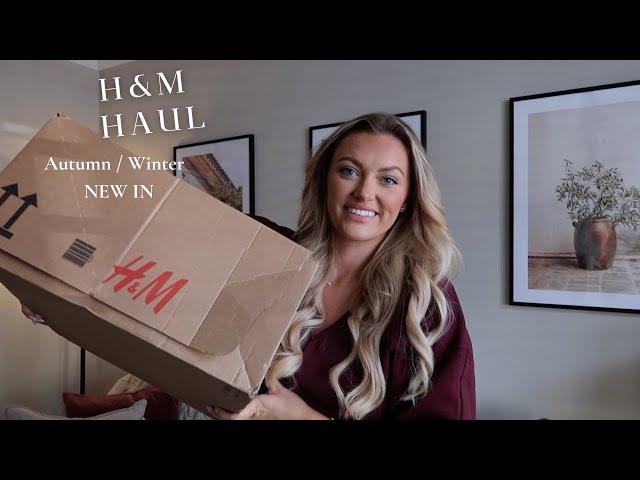 H&M Haul | NEW IN for Autumn/Winter | Georgia May