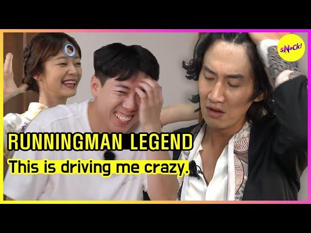 [RUNNINGMAN] This is driving me crazy. (ENGSUB)