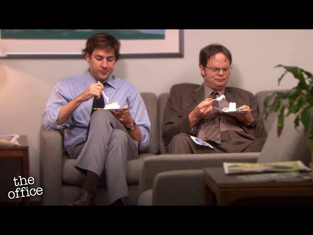 Jim & Dwight being the best of frenemies for 13 minutes straight - The Office US