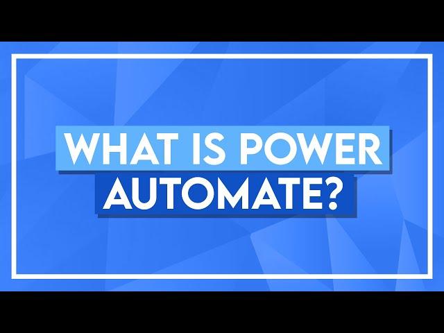 What is Microsoft Power Automate? Explanation for Beginners