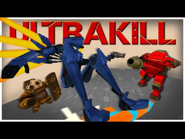 ULTRAKILL - Gutterman, Guttertank, Gutterguide