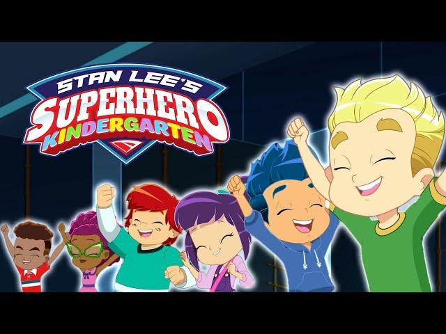 Superhero Origin Stories!  ‍️ Stan Lee's Superhero Kindergarten Full Episodes ‍️ Super Ks 1 Hour