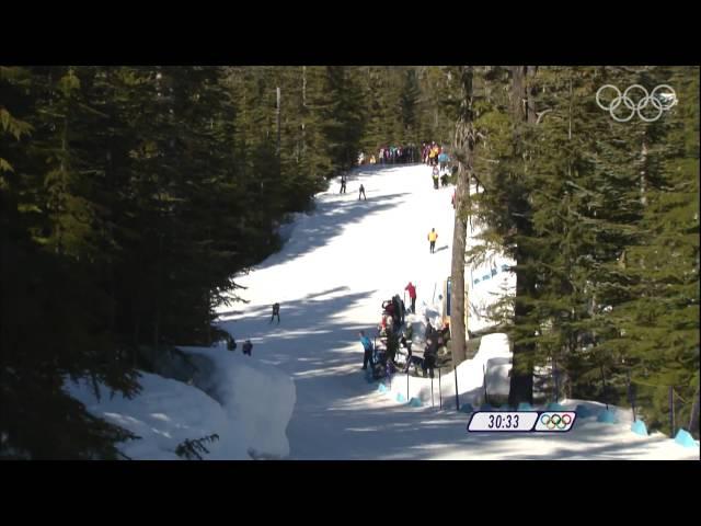 Zaitseva - Women's Biathlon - 12.5KM Mass Start - Vancouver 2010 Winter Olympic Games