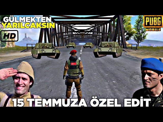 15 TEMMUZA ÖZEL EDİT  VİCTORU YIKMADAN KÖPRÜYÜ GEÇEMEZSİN  PUBG MOBİLE KOMİK MONTAJ