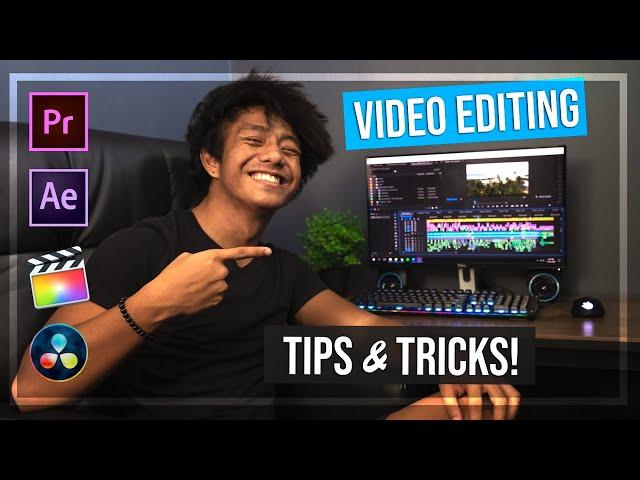 5 VIDEO EDITING TIPS!