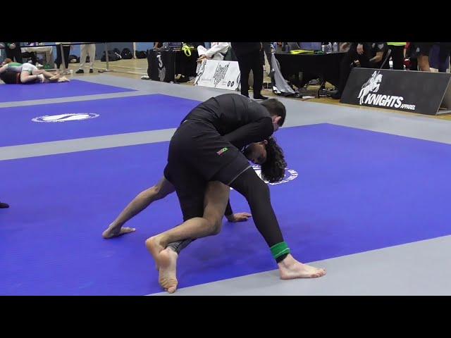 Sean Colaço vs Miles Emrys - London Warriors Cup 2024 - No-Gi - Purple Adult - Open