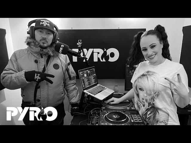 Charlotte Devaney With MC Vapour - PyroRadio