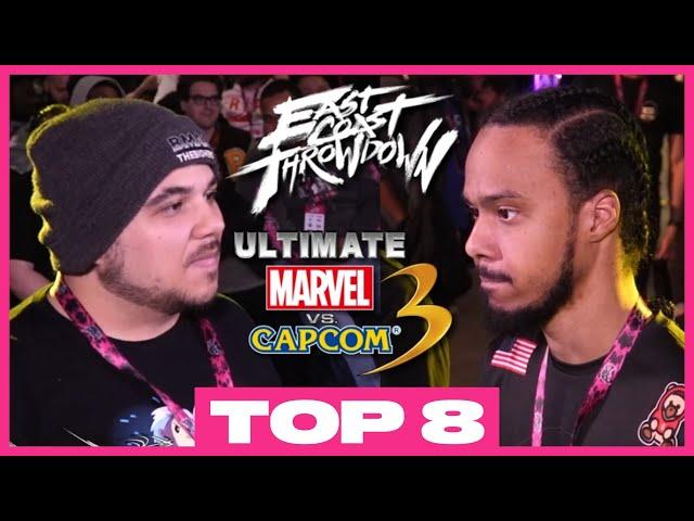 Top 8 Finals UMvC3 - ECT 2024 East Coast Throwdown Marvel vs Capcom