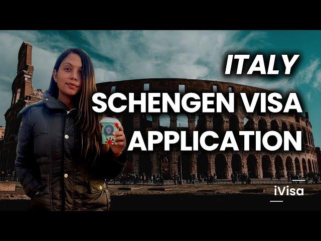 Italy Schengen Visa Application Process | #italytravel #italyvisitvisa