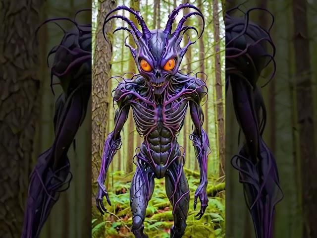 Forest of the Unknown: Extraterrestrial Beings